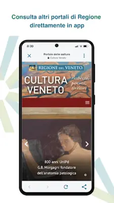 viviVeneto Casa del Cittadino android App screenshot 0