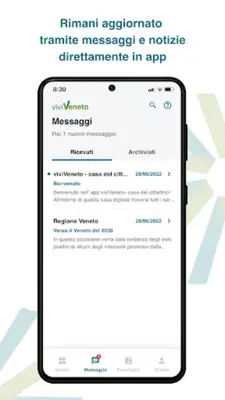 viviVeneto Casa del Cittadino android App screenshot 3