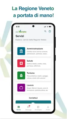 viviVeneto Casa del Cittadino android App screenshot 4